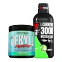 PROSUPPS L-Carnitine 3000 Green Apple y el Dr. Jekyll Signature Blueberry Lemonade Bundle