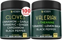 Bundle 7in1 Cloves Suplemento &amp; 5in1 Valerian Root Suplemento