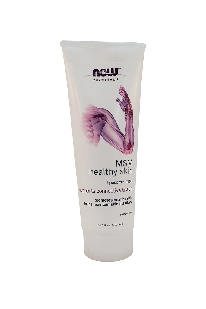 NOW Msm Liposome Lotion, 8-Ounces (Pack of 2)