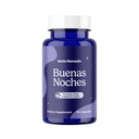 Santo Remedio Buenas Noches, promueve el sueño, apoya la salud digestiva, contiene Zylaria®, DE111® (Probióticos), Melatonin
