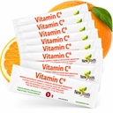 Vitamina C8 Powder Immune Support (30 Sachets) Bebida deliciosa con 8 diferentes formas de vitamina C, electrolitos, bioflavonoides " Té verde para la absorción máxima " Defensa antioxidante