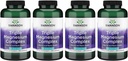 Complejo de Magnesio Triple Swanson - Suplemento Mineral - Soporte Natural - Destacando Citrato, Oxido &amp; Aspartate - (300 cápsulas, 400 mg cada uno, 4 paquete)
