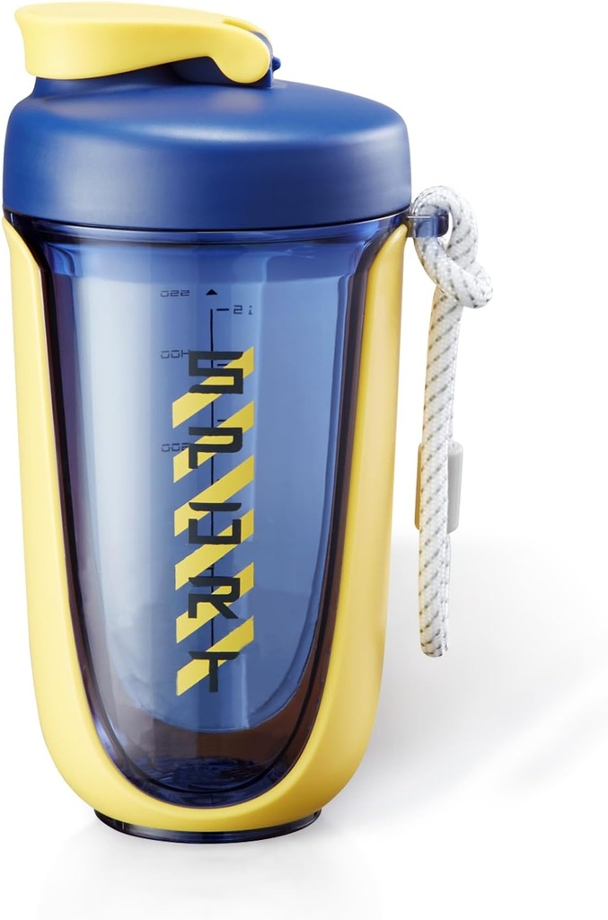 tazas de agitador para batidos de proteína 20 oz botella de agitador de proteínas,Leak Proof,The Perfect Shaker for the Gym, Pre-Workout Bottle,Cocktail Shaker Cup,Weight Loss Suplemento Shakes