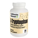 California Natural L-Tryptophan 500 Mg Capsules, 30 Conde