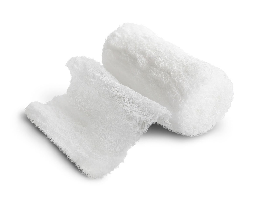 Medline Bulkee Lite Sterile Gauze Bandage, 2" x 3.5 yds., Ideal para el cuidado de heridas, Pack de 96