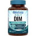DIM Suplemento 300mg para Hombres, Equilibrio Estrógeno " Metabolismo, Equilibrio hormonal, Apoyo a la menopausia, Mantenencia energética, Alta Absorción con Extracto de Pepper Negro, 120 Caps