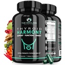THE ENCLARE NUTRITION Thyroid Support Supplement with Iodine - Balance Hormones for Energy, Metabolism, Focus, Stress, Mood. Ashwagandha, Zinc, Selenium, Vitamina B12, Kelp, Magnesio, L Tyrosine (1)