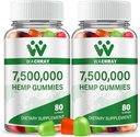 Gummies naturales ricas en Omega y vitamina, no GMO 2-Pack 81402