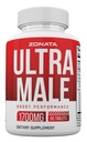 Ultra Male Pills, Power Ultra Hombre Suplemento Advanced Fórmula, 60 Cuenta
