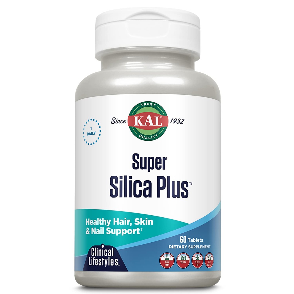 KAL Super Silica Plus ← 60 Tablets
