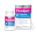 Florajen Digestion Probióticos, Gut Health Supplement with Constipation and Bloating Relief for Adults, 30 Count (Refrigerated)