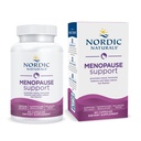 Nordic Naturals Menopause Support -Unflavored - 60 cápsulas - Suplemento de la hormona de la mujer para la menopausia, equilibrio de humedad " Hot-Flash Support - hierbas de base vegetal y fitoestrógenos - 30 servicios