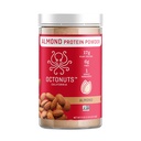 OCTONUTS Almond Protein Powder Desarrollado 21oz – Single Ingredient Plant Based Vegan Protein – Clean Low Carb Blend with 17g Protein, 6g Fiber – Keto, Paleo, Gluten Free, Non-Dairy