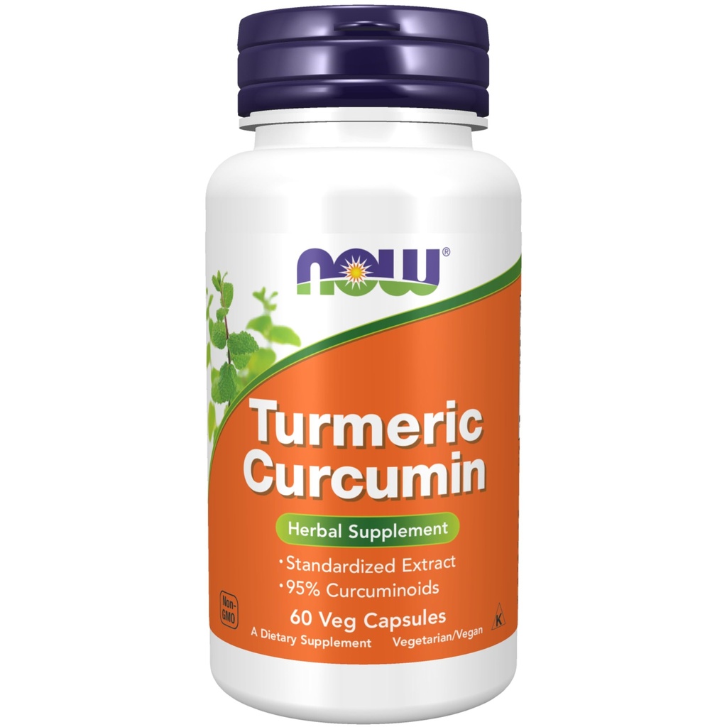 AHORA FOODS Curcumin Ext 95% 700mg, 60 CT