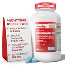 Lágrimas de hora, INC. Timely Acetaminophen PM - Extra Strength PM - 400 Cuenta - Comparado con Tylenol PM Extra Strength - Doin Relief PM for a Good Night Sleep - Made in USA