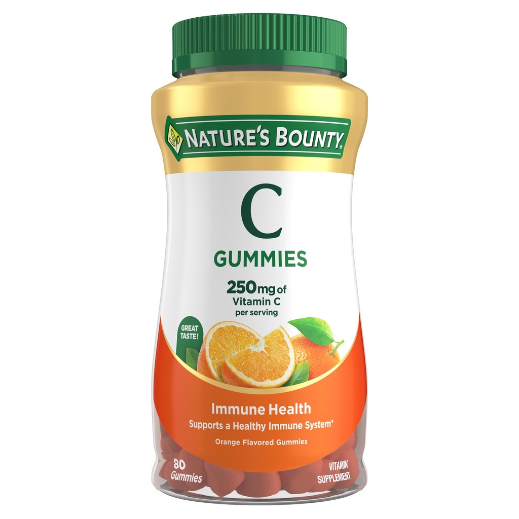 Vitamina C, Naranja, 80 Conde