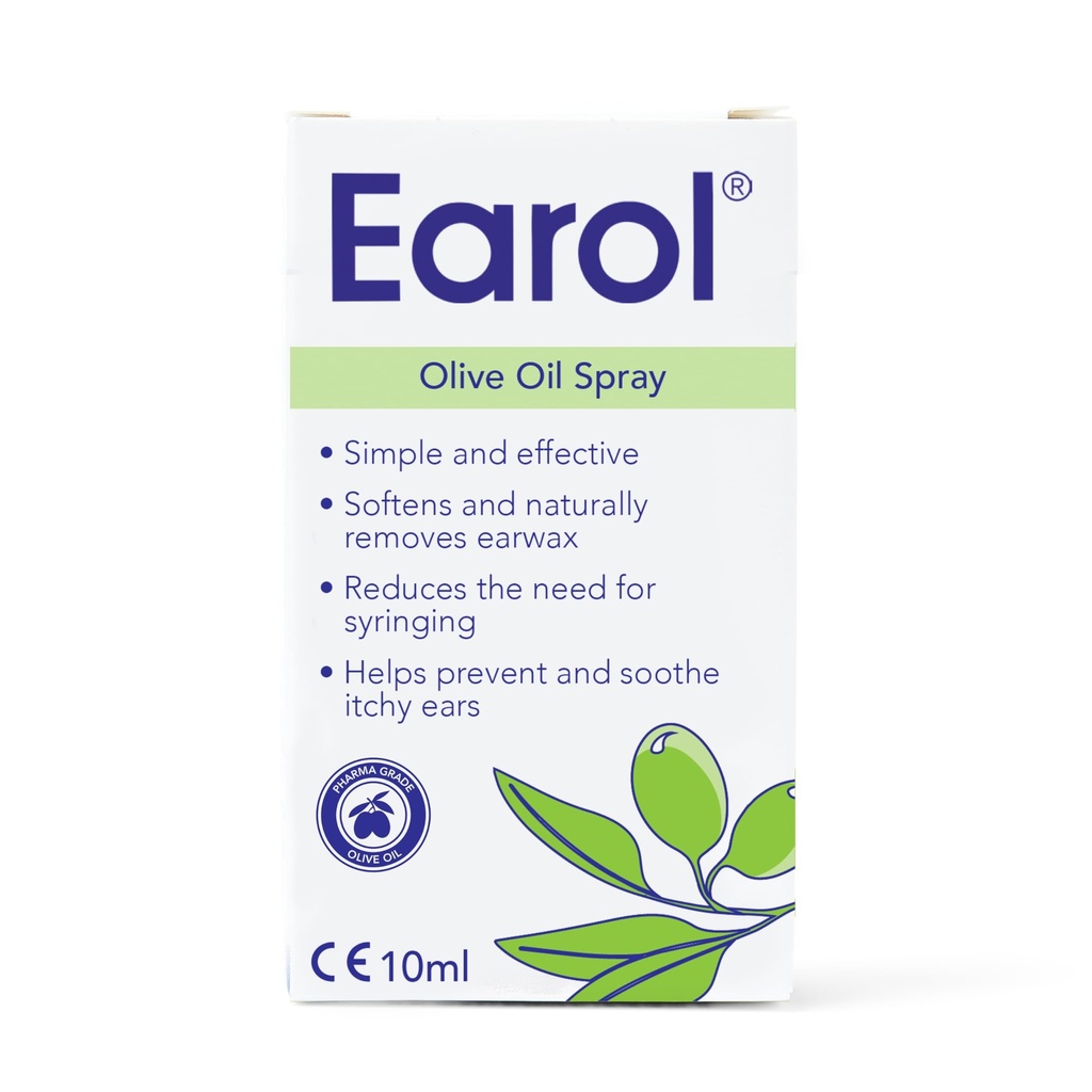 Aceite de aceite de oliva natural de la cera del oído Softener Naturalmente eliminación eficaz