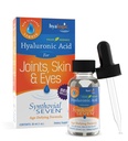 Hyalogic Synthovial Seven - Oral Hyaluronic Acid Suplemento 1oz - Liquid HA Soporta Skin, Eye y Lip Hydration - Vegan, Gluten Free 1 Ounce