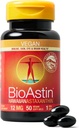 Nutrex Hawaii Vegan BioAstin Hawaiian Astaxanthin - 12mg, 50 Softgels - Farm-Direct Premium Antioxidant Supplement to Support Eye, Skin, Joint & Immune System Health - Vegan, Non-GMO &amp; Gluten-Free