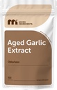 Micro Ingredientes Ajo sin olor 7500mg Por Servings, 300 Softgels Silencioso 2 Años Extracto de ajo envejecido, Aluminio creciente Sativum Bulb