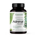 EMERALD LABS Adrenal Health - Stress Relief, Energy Support &amp; Restorative Sleep with Sensoril Ashwagandha, B Vitamins, Rhodiola &amp; More* - Gluten-Free - 60 Vegetable Capsules (30-Day Supply)