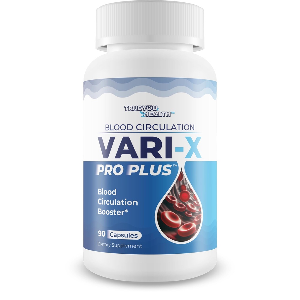 Circulación de sangre Vari-X Pro Plus - Nuestra mejor circulación de sangre Booster - Suplementos de circulación de sangre para mejorar la circulación de flujo sanguíneo - Vari X Pro Plus Pills de circulación de sangre - Flujo de sangre avanzado