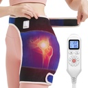 Cadera de calefacción para el alivio del dolor de cadera, manguera de apoyo para el alivio del dolor de ciática, calentada latón de cadera con apagado automático,Mejor trasero/alto/altoque de carga eléctrica para hombres mujeres,86 °F-158 °F Ajuste