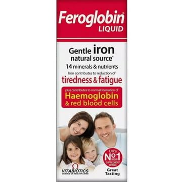 Feroglobin Liquid 500ml (Producto del Reino Unido)