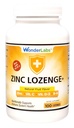Wonder Laboratories Zinc Lozenges with Vitamin C - Fruit Flavored, Healthy Immune Support Lozenges with 25mg of Zinc Supplement Por Lozenge + 30mg of Vitamin C - 100 Lozenges