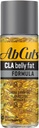 Ab Cuts CLA Belly Fat Fórmula - 80 Easy-to-Swallow Softgels - Omega 3 Fish Oil, Flaxseed Oil and Vitamin E - Ayuda a aumentar la oferta antioxidante y la composición saludable del cuerpo