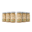 AllWellO Cold-Presed Ginger Shot, 60 mL, USDA Organic Booster con Natural (6 Pack)