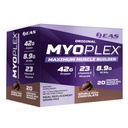 Experimental &amp; Applied Sciences EAS Original Myoplex Maximum Muscle Builder ← Meal Reemplazo Protein Drink Mix ← Calidad Protein Blend ← 42g Protein ← 20 Packets individuales (Double Rich Chocolate)