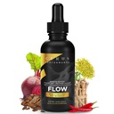 Cerus Performance Flow Stimulant-Free Endurance Pre-Workout – Boosts Stamina, soporta la salud cardíaca con hierbas naturales, Vegan-Friendly - 2 Fl Oz