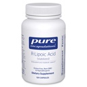 Pure Encapsulations R-Lipoic Acid (Stabilized) peru Hypoallergenic Supplement with Enhanced Antioxidant Protection and Metabolic Support Ø 120 Capsules