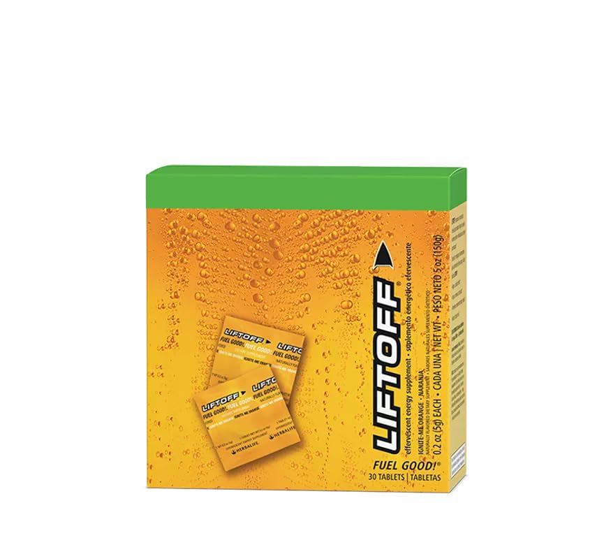 Liftoff® (Orange 30 tabletas)
