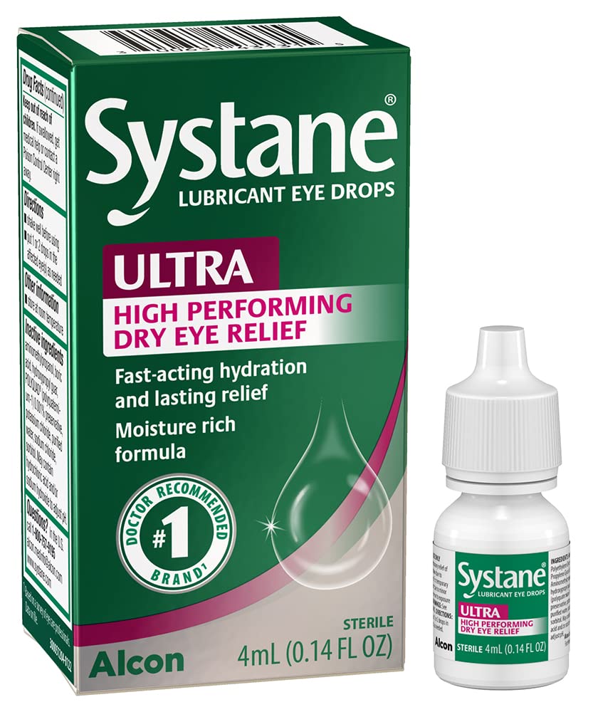 Ojo Lubricante de Systane,0.14 Fl Oz (Pack of 1)