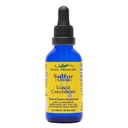 Eidon Minerales Iónicos Concentrado de Sulfuro Líquido - Ionic MSM Sulfur Drops Suplemento, soporta Smooth Skin &amp; Glossy Hair, No Preservatives or Additives - 2 Oz Bottle