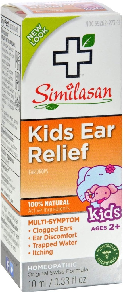Similasan Saludable Alivio de la Ola de Alivio de la Ola de los Niños - 0.33 fl oz