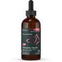 VetriScience DMG Immunity Health Easy-Dose Liquid, Immune Support Supplement for Dogs and Cats, Hypoallergenic, Support Performance, Stamina, Immune Response, (Dimethylglycine), 114 ml