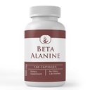 Ingredientes originales puros Beta Alanine, (100 cápsulas) Siempre puros, sin aditivos o explosivos, Lab Verified