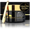 THE GOLD Shilajit Resin ← Shilajit Pure Himalayan Organic Shilajit for Men &amp; for Women Lab Test in USA Grade A+ All Natural Dietary Supplement with Fulvic Acid + Trace Minerals TEN 50 Grams 100 Servings