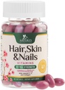 Peluquería, Esquí y uñas Vitaminas para Mujeres - Biotina 5000mcg para apoyar el crecimiento del cabello con aceite de argán, colágeno &amp; ácido hialurónico, hermosa, piel más fuerte, pelo &amp; uñas Suplemento de vitamina - 60 Softgels