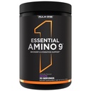 Regla 1 Amino esencial 9 – Soporte de recuperación y hidratación con 7,5g de ácidos esenciales + electrolitos (Grapa, 30 Servimientos)