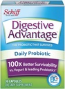 Ventajas Digestivas Probiótico diario, 30 cápsulas (Pack of 3)