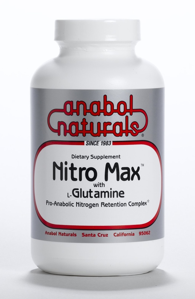 Anabol Naturals Nitro Max con L-Glutamina 100 Grams Polvo
