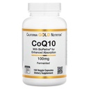 CoQ10 by California Gold Nutrition - USP-Verified, Fermented Coenzyme Q10 with BioPerine - Mitocondrial Support - Vegan Friendly - Gluten Free, Non-GMO - 100 mg - 150 Veggie Capsules