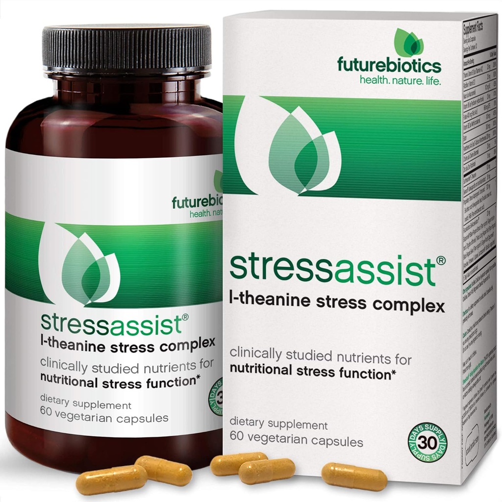 Futurebiotics StressAsist 60 Vegetarian Capsules