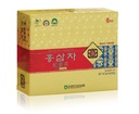 Gangwoninsam] 6 años Coreano Red Ginseng Tea (3g x 50 Packets) – Contiene 6 años Coreano Red Ginseng Extracto, Coreano Té, Envasado individualmente