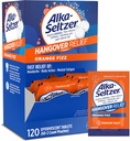 Alka-Seltzer Hangover Relief Tablets, Fast Relief comienza en unos 15 minutos para los dolores de cabeza, Body Aches < Mental Fatigue, Bachelorette Party > Bachelor Party, Dispenser Pack, 120 Condes