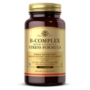 Solgar B-Complex with Vitamin C Stress Fórmula, 250 Tablets - Energy Metabolism, Nervous System & Immune Support - Non-GMO, Vegan, Gluten Free, Dairy Free, Kosher - 125 Servings